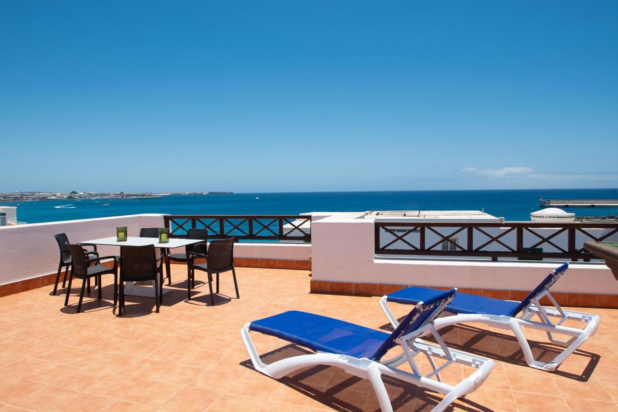 Blancazul Cala Azul Appartement Playa Blanca  Buitenkant foto