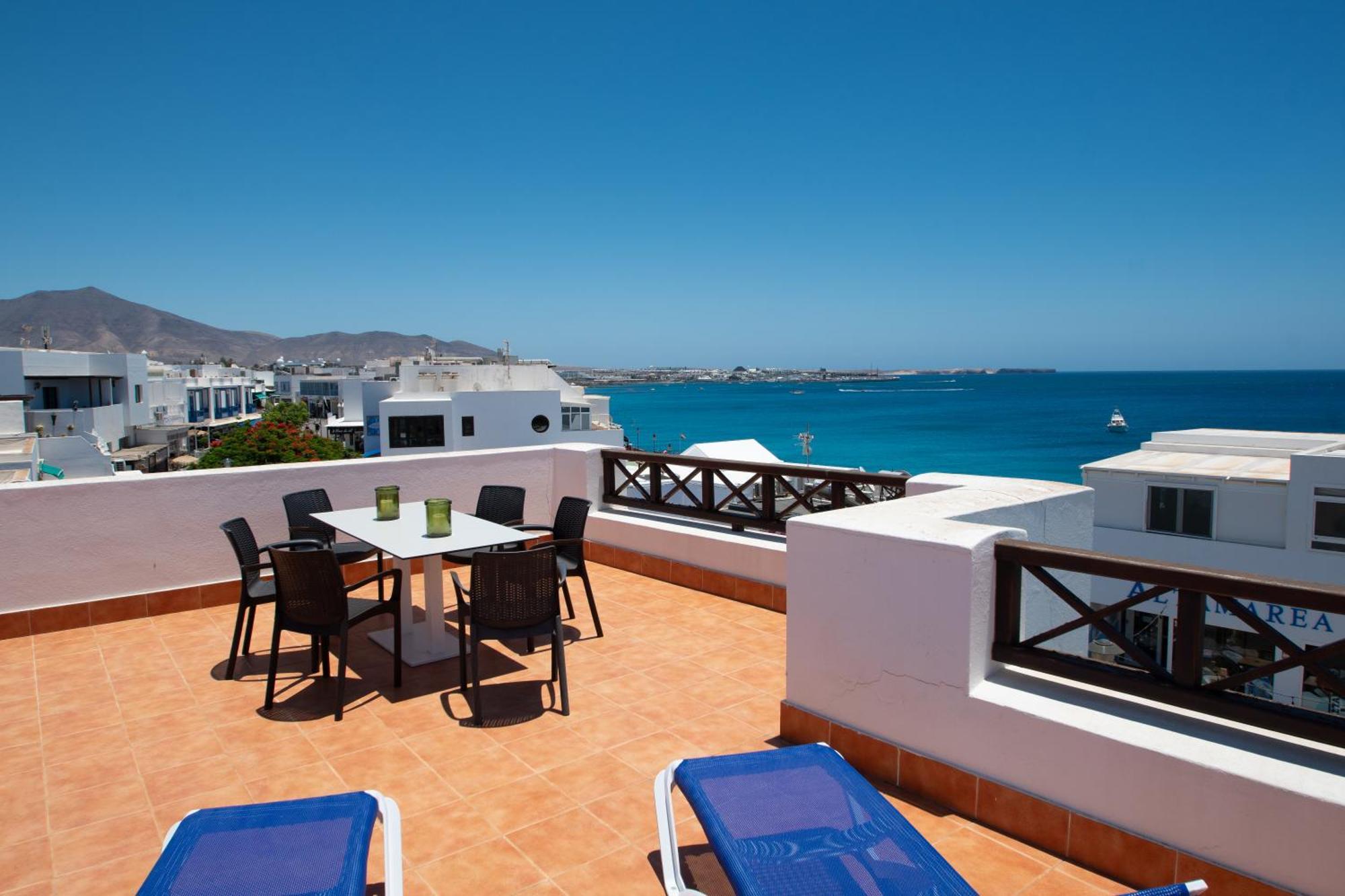 Blancazul Cala Azul Appartement Playa Blanca  Buitenkant foto
