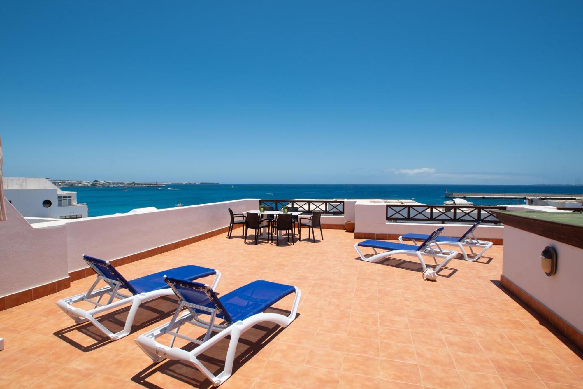 Blancazul Cala Azul Appartement Playa Blanca  Buitenkant foto