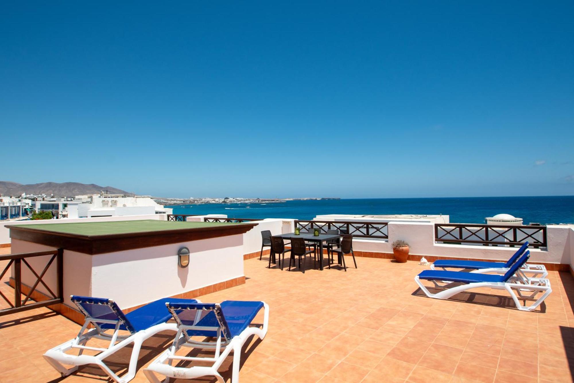 Blancazul Cala Azul Appartement Playa Blanca  Buitenkant foto