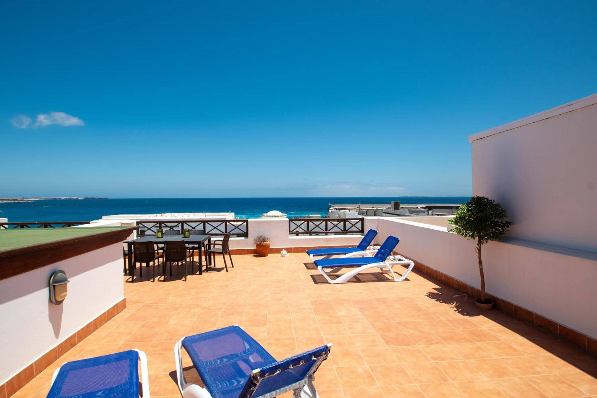 Blancazul Cala Azul Appartement Playa Blanca  Buitenkant foto