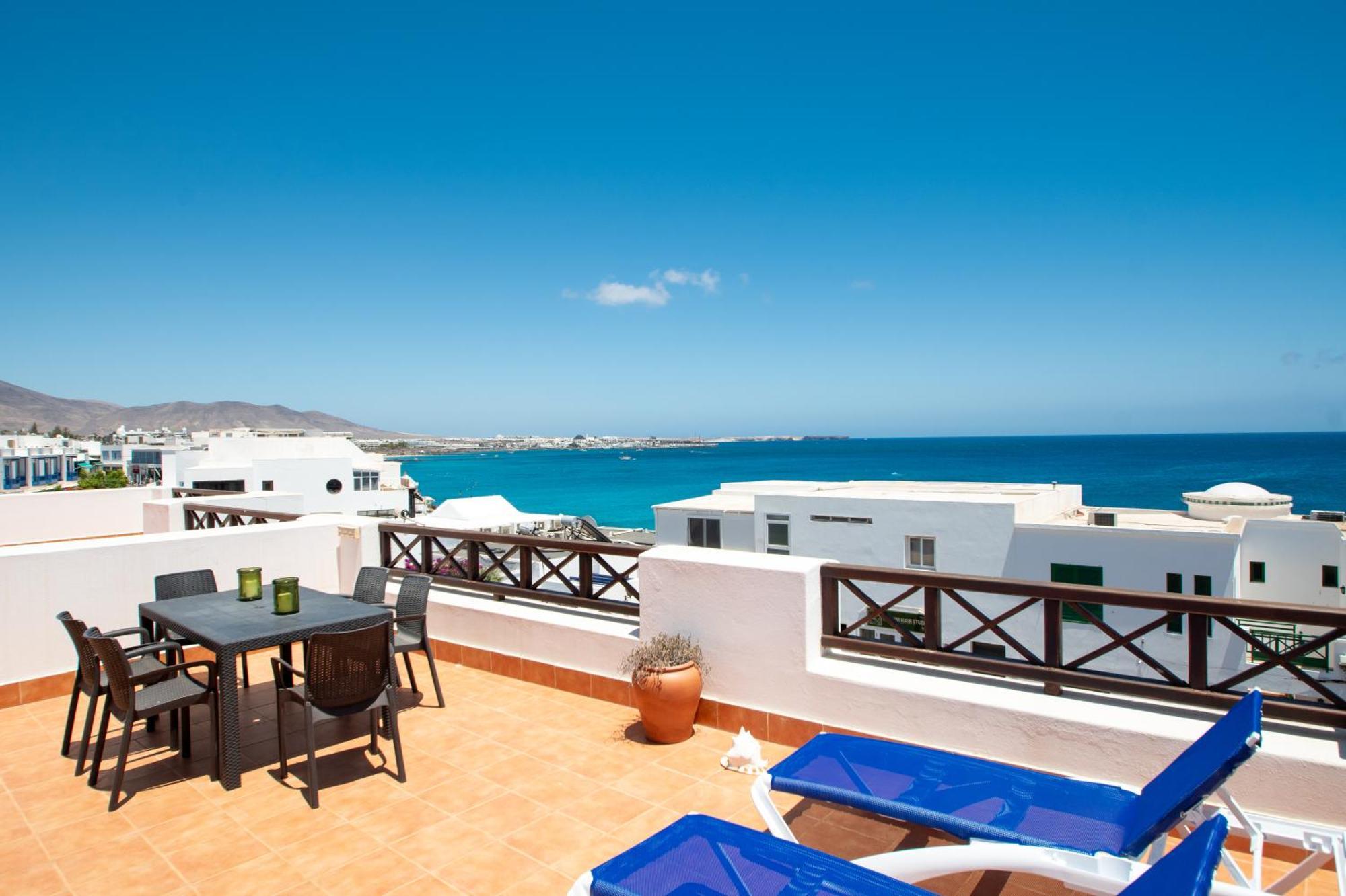 Blancazul Cala Azul Appartement Playa Blanca  Buitenkant foto